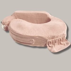 My Brest Friend Deluxe Nursing Pillow— Pink